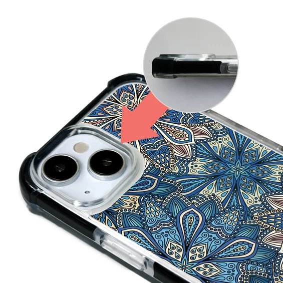 Hülle MagSafe Elite Bumper für Apple iPhone 17 Pro - Farbe D015D