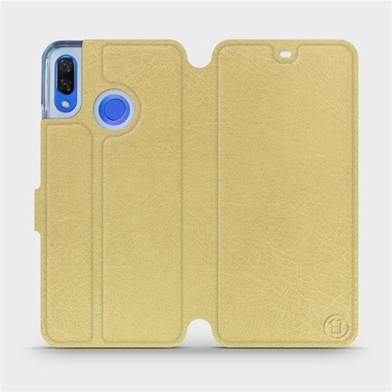 Hülle für Huawei Nova 3 - Farbe Gold&Gray