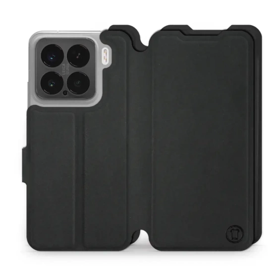 Hülle für Xiaomi 15 - Farbe Schwarz mit Schwarz