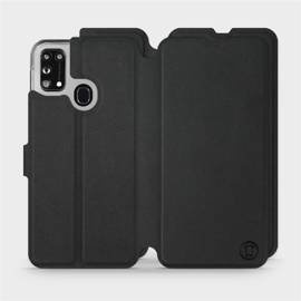 Hülle für Samsung Galaxy M31 - Farbe Schwarz mit Schwarz