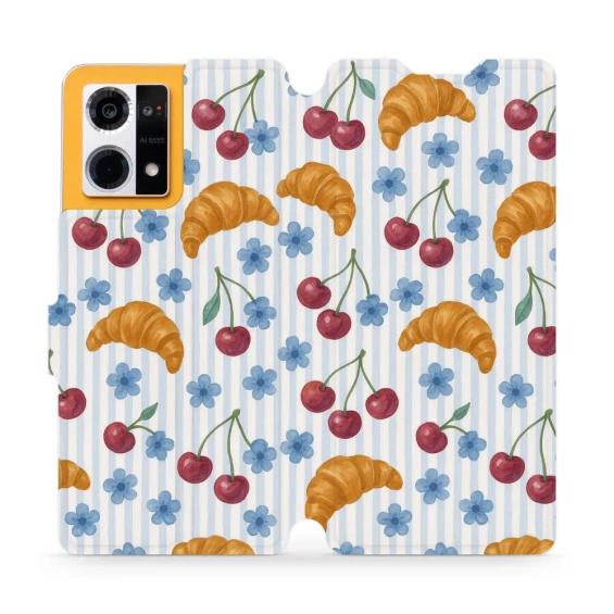 Hülle für Oppo Reno 7 4G - Farbe VP85S