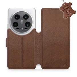 Hülle für Xiaomi 14 Ultra 5G - Farbe Brown Leather