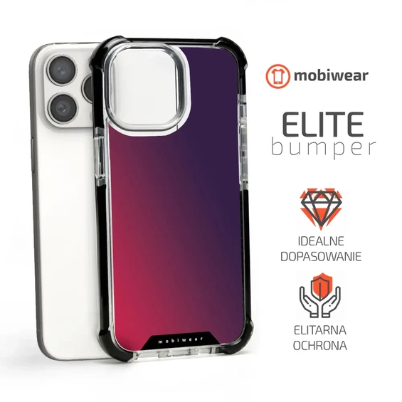 Hülle MagSafe Elite Bumper für Apple iPhone 15 Pro Max - Farbe D030D