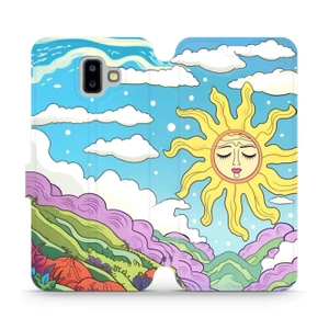Hülle für Samsung Galaxy J6 Plus 2018 - Farbe VP57P