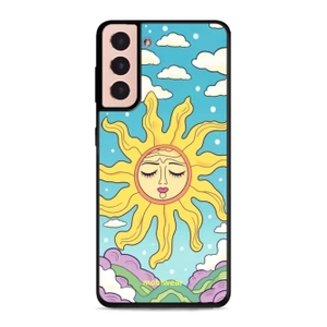 Hülle Glossy Case für Samsung Galaxy S21 - Farbe G057G