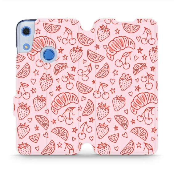 Hülle für Huawei Y6S - Farbe VP86S