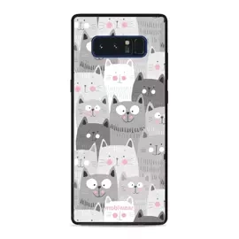 Hülle Glossy Case für Samsung Galaxy Note 8 - Farbe G045G