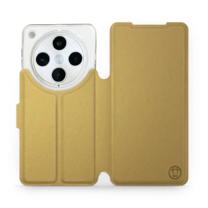 Hülle für OPPO Find X8 Pro - Farbe Gold&Gray