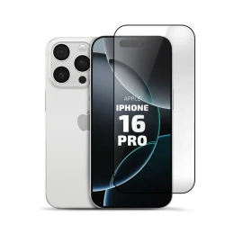 Panzerglas Clear für Apple iPhone 16 Pro