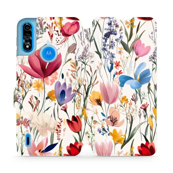 Hülle für Motorola Moto E7 Power - Farbe MP70S