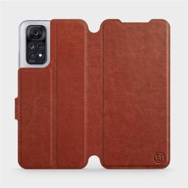 Hülle für Xiaomi Redmi Note 11S - Farbe Brown&Gray