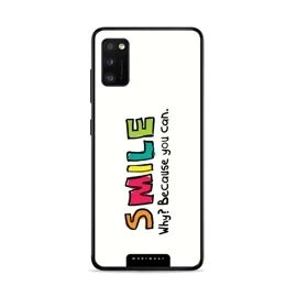 Hülle Glossy Case für Samsung Galaxy A41 - Farbe G073G