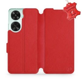Hülle für Huawei Nova 12 SE - Farbe Red Leather