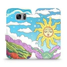 Hülle für Samsung Galaxy S7 Edge - Farbe VP57P