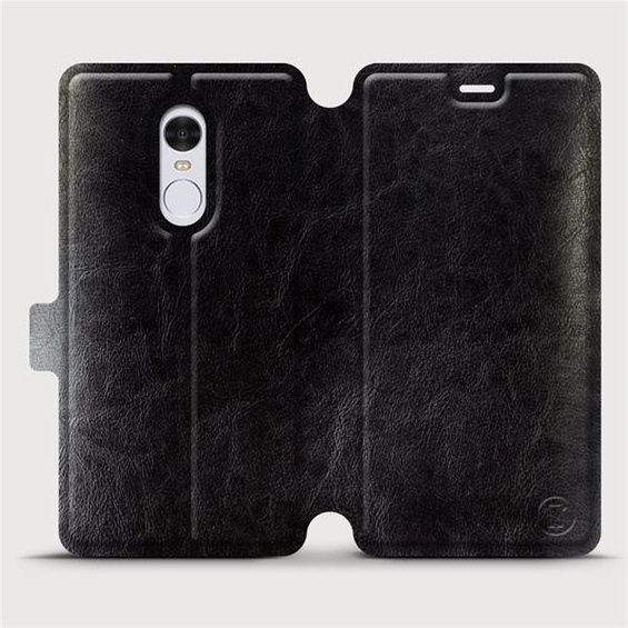 Hülle für Xiaomi Redmi Note 4 - Farbe Black&Orange