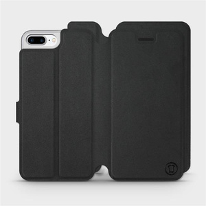 Hülle für Apple iPhone 8 Plus - Farbe Schwarz mit Schwarz