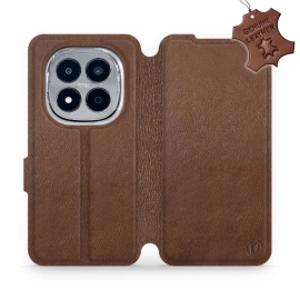 Hülle für Xiaomi Redmi Note 15 Pro Plus 5G - Farbe Brown Leather