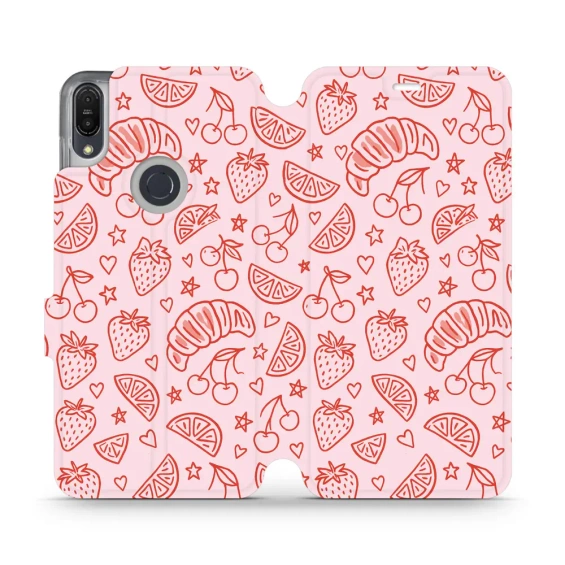 Hülle für Asus Zenfone Max Pro M1 ZB602KL - Farbe VP86S