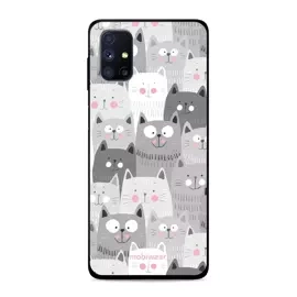 Hülle Glossy Case für Samsung Galaxy M51 - Farbe G045G