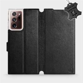 Hülle für Samsung Galaxy Note 20 Ultra - Farbe Black Leather