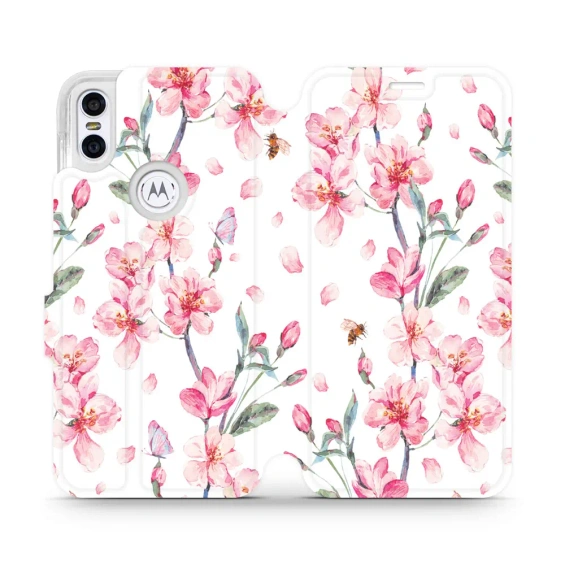 Hülle für Motorola One - Farbe M124S