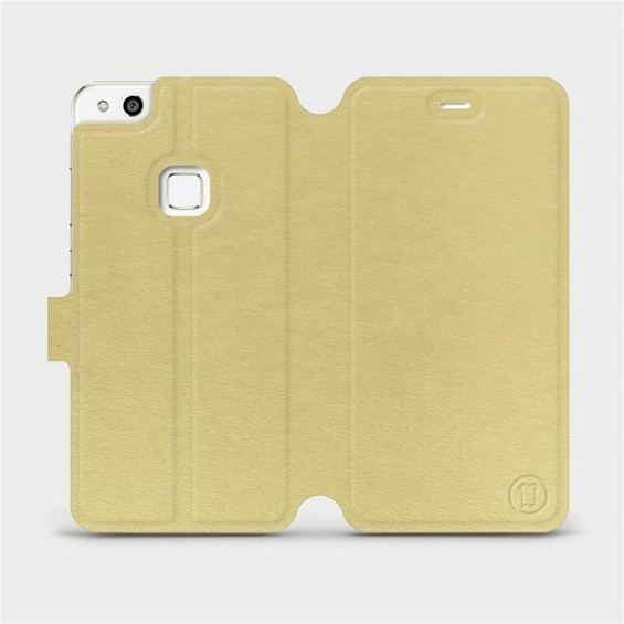 Hülle für Huawei P10 Lite - Farbe Gold&Orange