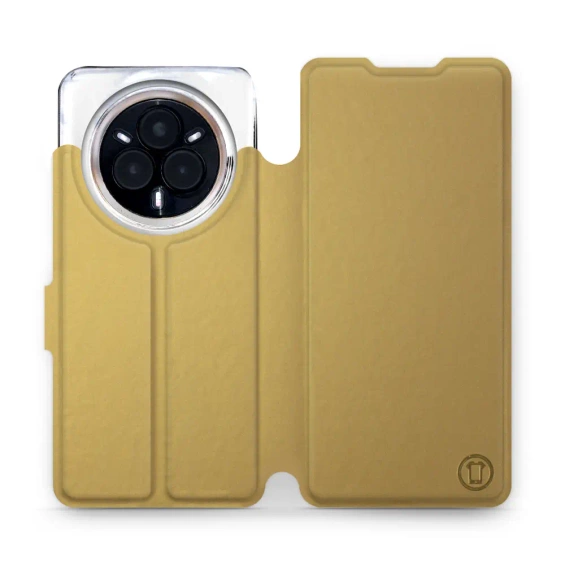 Hülle für Realme 14 Pro 5G - Farbe Gold&Gray