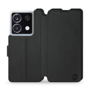 Hülle für Xiaomi POCO X6 - Farbe Schwarz mit Schwarz