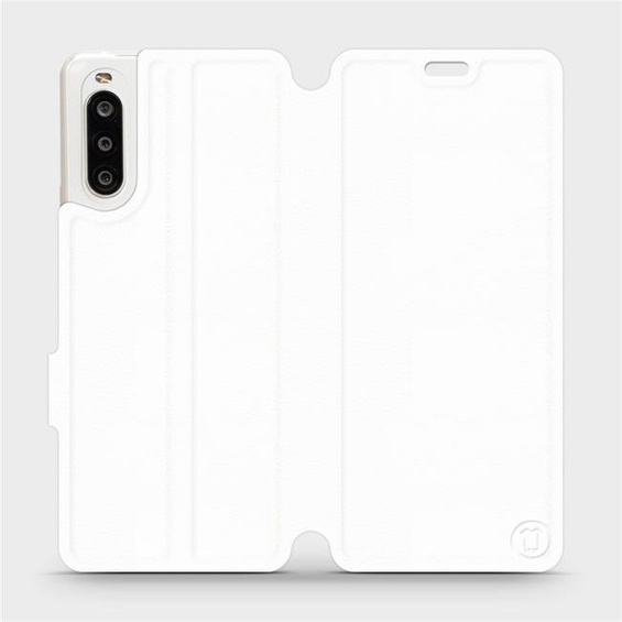 Hülle für Sony Xperia 10 II - Farbe White&Orange