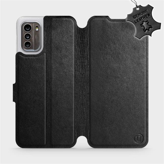 Hülle für Nokia G60 5G - Farbe Black Leather