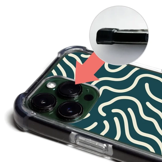 Hülle MagSafe Elite Bumper für Apple iPhone SE 2020 - Farbe DA61D