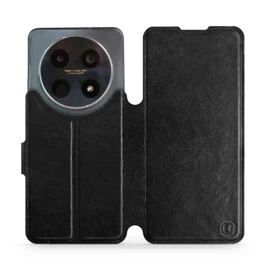 Hülle für Huawei Nova 12i - Farbe Black&Orange