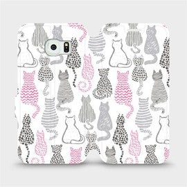 Hülle für Samsung Galaxy S6 Edge - Farbe MX01S