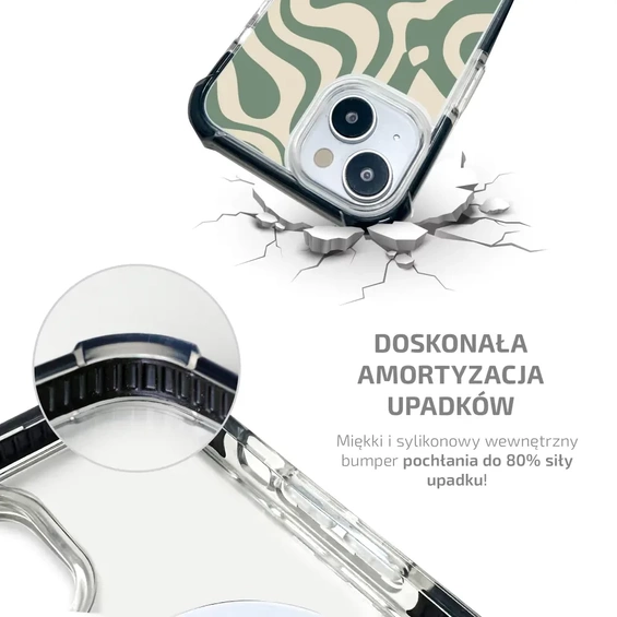 Hülle MagSafe Elite Bumper für Apple iPhone 13 mini - Farbe DA57D