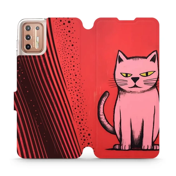 Hülle für Motorola Moto G9 Plus - Farbe VP54S