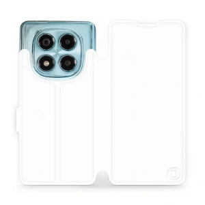 Hülle für Xiaomi Redmi Note 14 Pro 4G - Farbe White&Gray