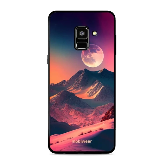 Hülle Glossy Case für Samsung Galaxy A8 2018 - Farbe G008G