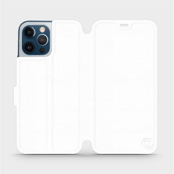 Hülle für Apple iPhone 12 Pro Max - Farbe White&Orange
