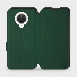 Hülle für Nokia G20 - Farbe Grün mit Schwarz