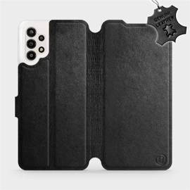 Hülle für Samsung Galaxy A13 4G - Farbe Black Leather