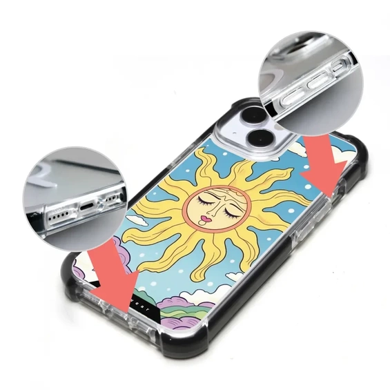 Hülle MagSafe Elite Bumper für Apple iPhone 8 - Farbe D023D