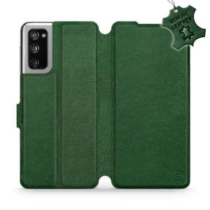 Hülle für Samsung Galaxy S20 FE - Farbe Green Leather