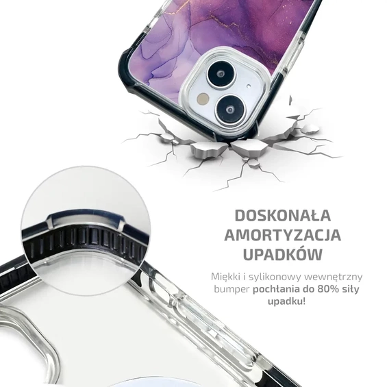 Hülle MagSafe Elite Bumper für Apple iPhone 15 Pro - Farbe D020D