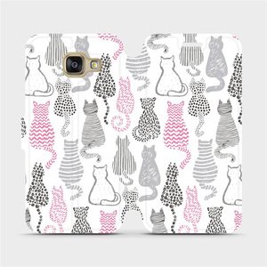 Hülle für Samsung Galaxy A3 2016 - Farbe MX01S