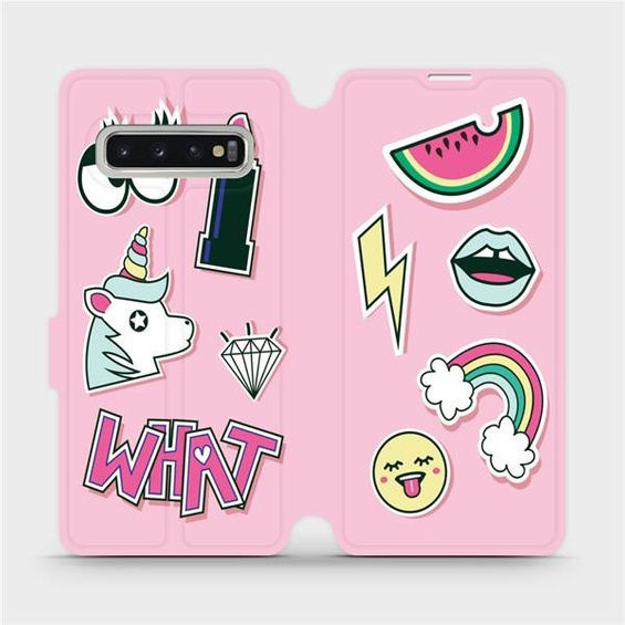 Hülle für Samsung Galaxy S10 - Farbe M129S