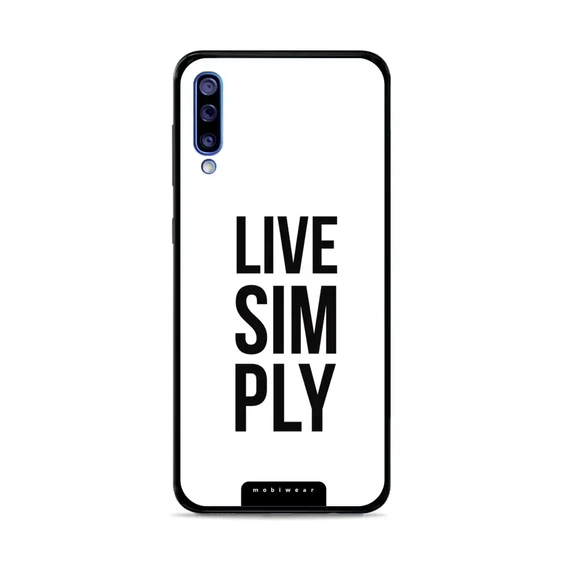 Hülle Glossy Case für Samsung Galaxy A30s - Farbe G070G