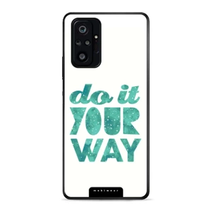 Hülle Glossy Case für Xiaomi Redmi Note 10 pro - Farbe G080G