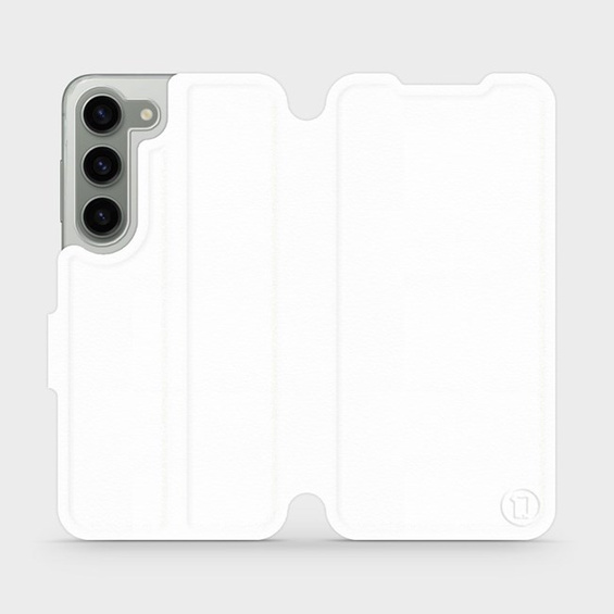 Hülle für Samsung Galaxy S23 - Farbe White&Gray