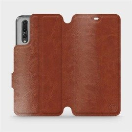 Hülle für Huawei P20 Pro - Farbe Brown&Gray