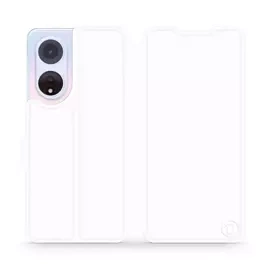 Hülle für OPPO A98 5G - Farbe White&Gray